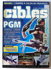 CIBLES n°380 du 11/2001; L'empéri a salon de Provence/ PGM/ Xtremes Nightforce