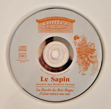 LE SAPIN raconté par BRIGITTE FOSSEY Contes et chansons ( CD vendu seul )