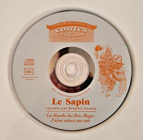 Sapin raconté par brigitte - sapin,