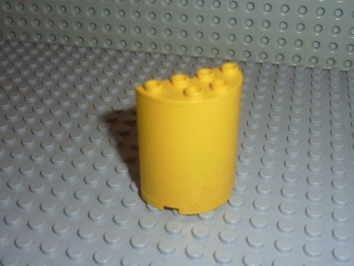 Lego yellow cylinder réf - lego,