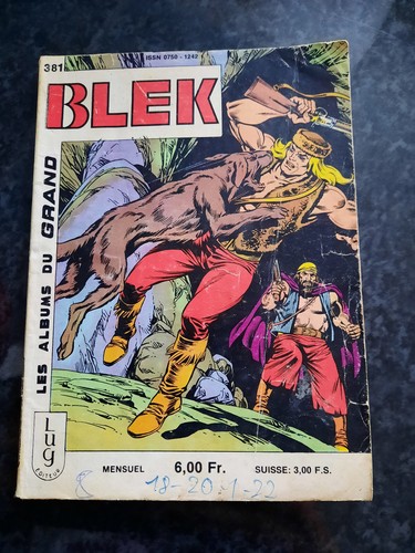 Blek 381 - 381, roc