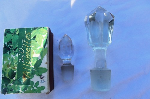 Anciens bouchons carafe - 2, de