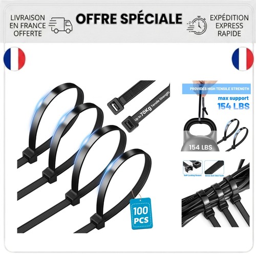 100 serflex colliers - 100,