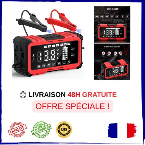 Chargeur batterie voiture - chargeur,