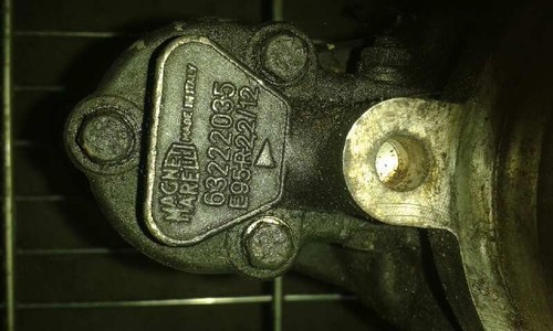 63222035 démarreur bmw serie - démarreur,