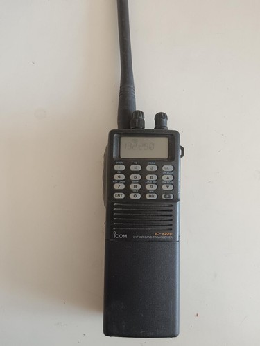 Vhf aviation icom - vhf,