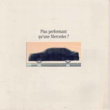 Brochure mercedes w124 break - mercedes,