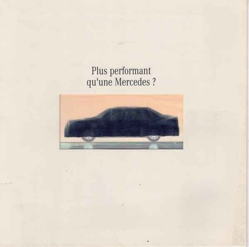 Brochure mercedes w124 break - mercedes,