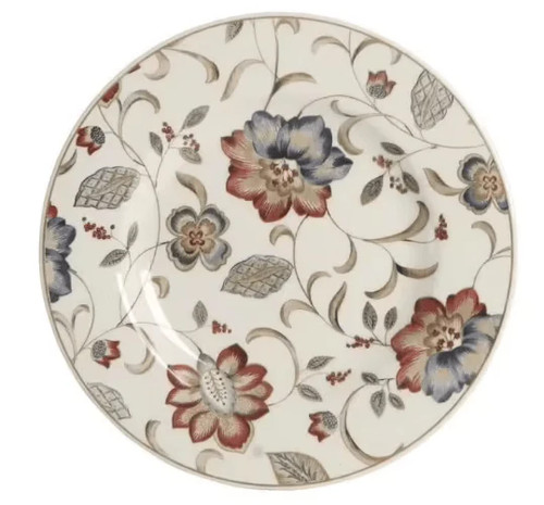 Assiettes plates jacobean - 6,