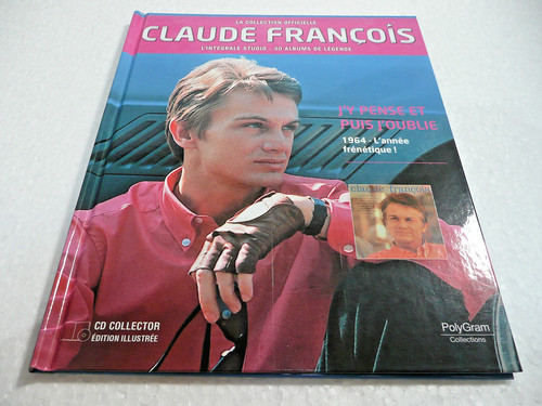 Livre claude francois la - cd,