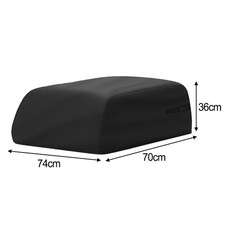 Housse de climatiseur résistante aux intempéries pour camping-cars et voitures