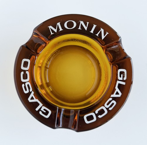 Cendrier publicitaire monin - cendrier,
