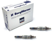 2x Original Beru Bougie pour