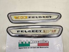 Plaques Latéral Chromé