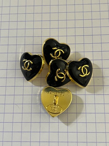 Boutons chanel vintage - 5,