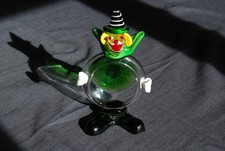MURANO CLOWN DEBOUT RAMASSE