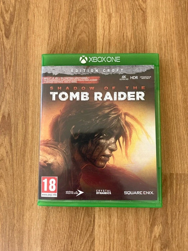 Jeu shadow the tomb raider - of,
