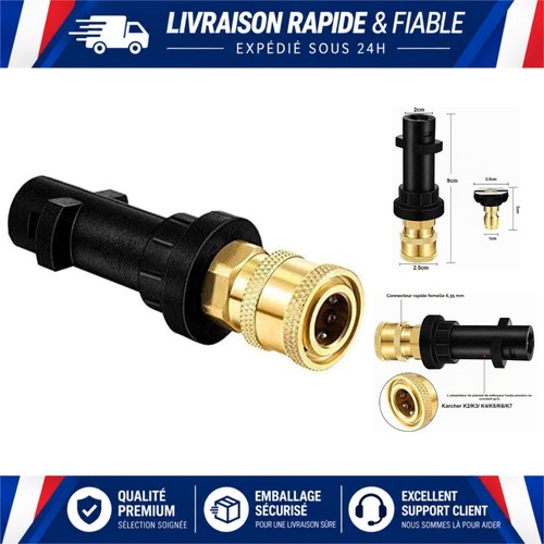 Adaptateur lance nettoyeur