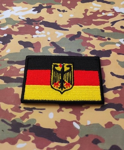 Patch allemagne drapeau aigle - patch,