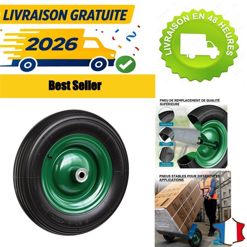 Roue brouette 8 - de, 3.50-8