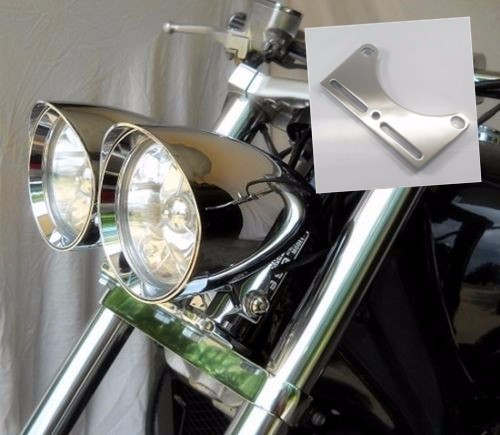 Support double pour phare