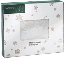 DEPT 56 GLISTENING SNOW, NEW