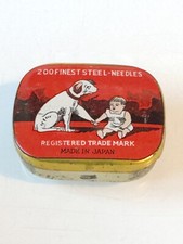 BOITE D’AIGUILLES DE