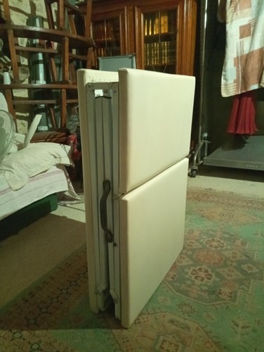 Table massage pliante - table,
