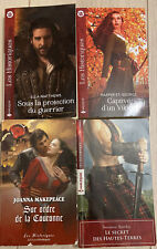 Lot 4 Livres Les historiques Harlequin N*321,776,934,943 En Bon État