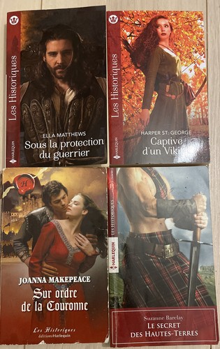 Lot livres les historiques - 4,
