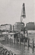 75 postcard Paris No. 14 banks