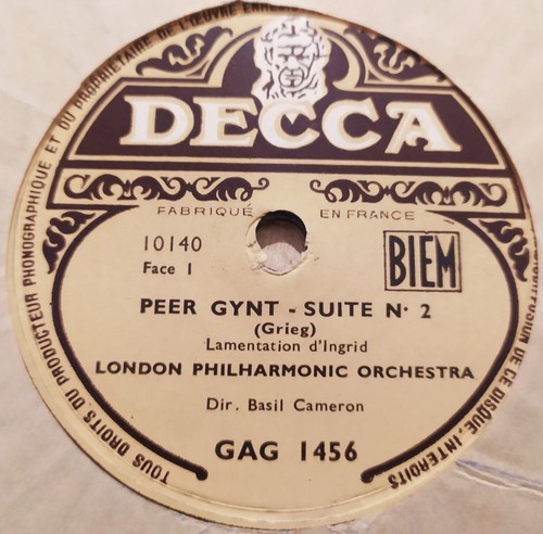 Set 78 rpm basil - set, x