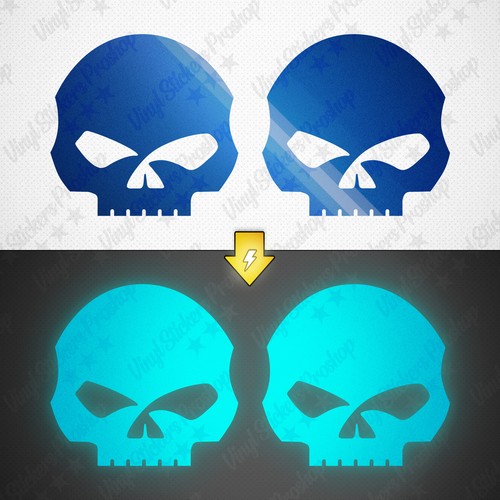 Lot stickers pour - de, harley