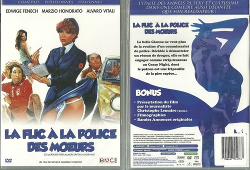 Dvd flic la police des - a,