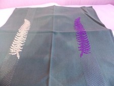 SERVICE DE TABLE ANCIEN LINGE BASQUE 1 NAPPE 6 SERVIETTES