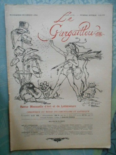 Gargaillou chronique du - gargaillou,
