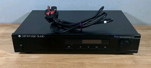 Cambridge audio t100 tuner - audio,