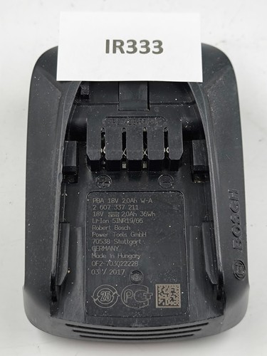 Batterie bosch ion pba - bosch, 18v