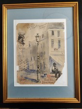 Authentique dessin aquarelle - authentique,