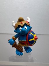 Figurine schtroumpfs viking