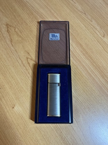 Briquet gaz vintage - briquet, maruman