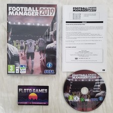 Jeu PC / Mac : Football Manager 2019 - SEGA - Floto Games