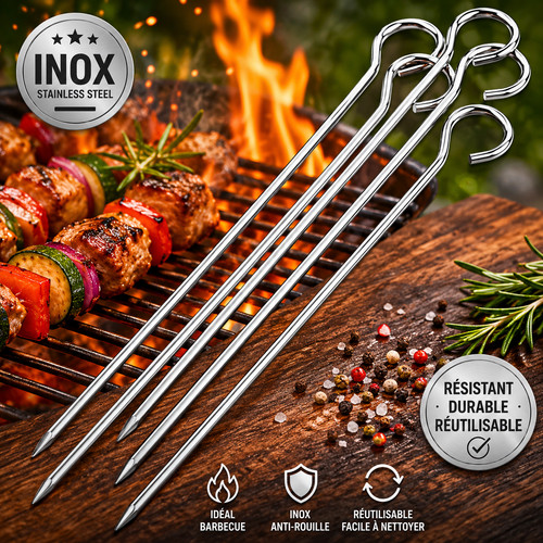 Pics pique brochette - pique,