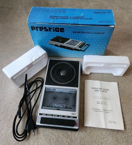 Vintage magnétophone cassette - vintage,