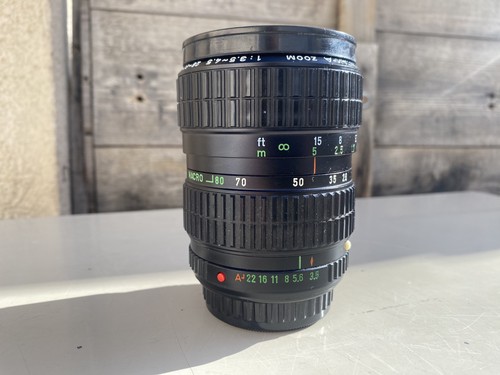 Pentax 80mm f 3 5 - 28-80mm, f/3.5-4.5