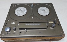 Enregistreur De Bande Tandberg Modèle 845 - Pour Pièces/Réparation, Non Testé