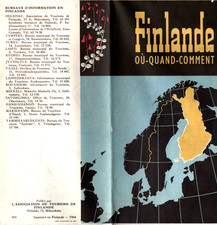 FINLANDE - Plan guide