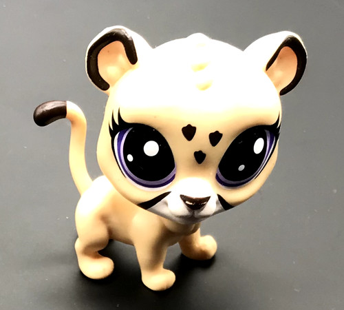 Figurine lps littlelest pet - lps,