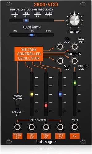 Behringer 2600 vco - behringer, analog