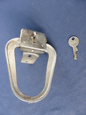 Ancien Anti-vol CRABE Vélo Aluminium Décoration